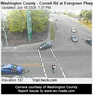 Washington County - Cornell Rd at Evergreen Pkwy